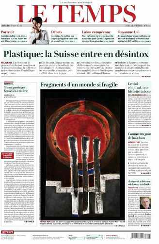 Le Temps - 18 Juin 2020