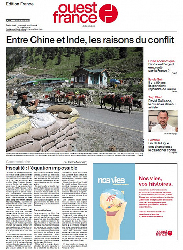 Ouest France - Jeudi 18 Juin 2020