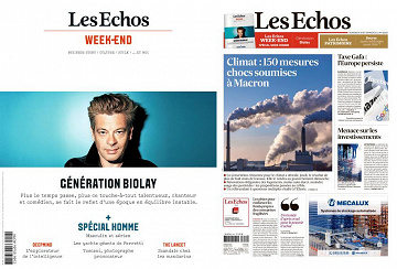 Pack Les Echos + Les Echos Week-end - Vendredi 19 Juin 2020
