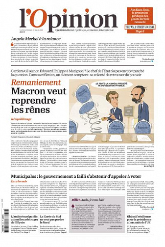 L’Opinion - 19 Juin 2020