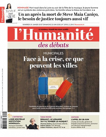 L’Humanite - 19-21 Juin 2020
