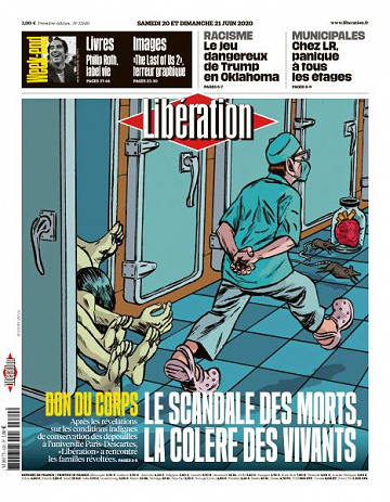 Libération du Samedi 20 et Lundi 21 Juin 2020