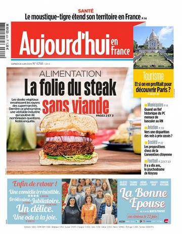Aujourd’hui en France - 20 Juin 2020