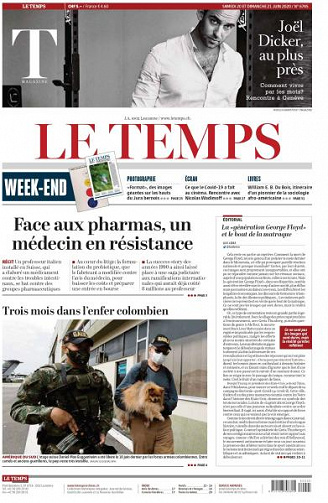 Le Temps - 20-21 Juin 2020
