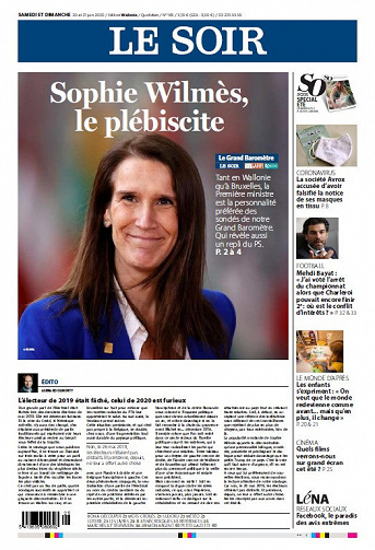 Le Soir - Samedi 20 et Dimanche 21 Juin 2020