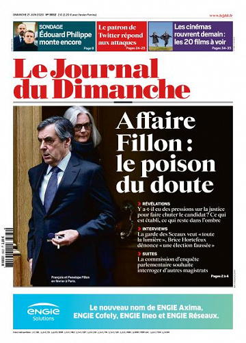 Le Journal du Dimanche - 21 Juin 2020