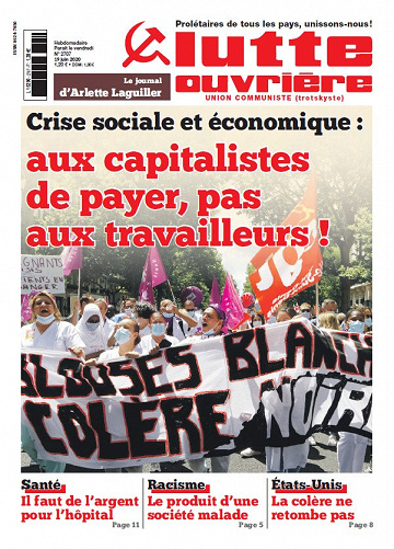 Lutte Ouvrière N°2707 - 19 au 25 Juin 2020