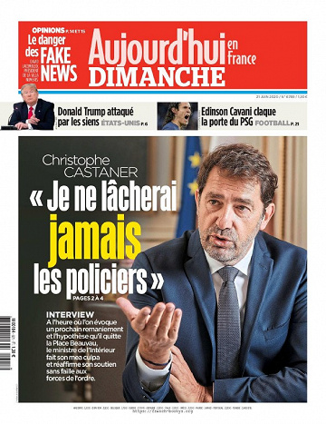 Aujourd’Hui en France - Dimanche 21 Juin 2020