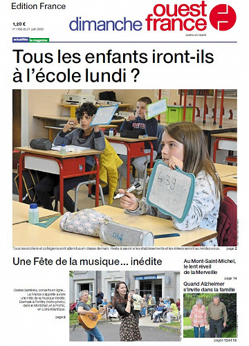 Ouest France - Dimanche 21 Juin 2020