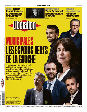 Libération du Lundi 22 Juin 2020