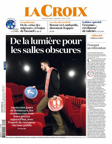 La Croix - 22 Juin 2020