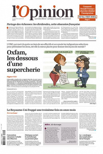 L’Opinion - 22 Juin 2020