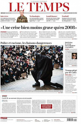 Le Temps - 22 Juin 2020