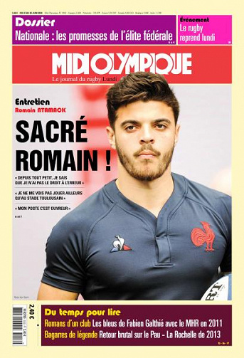 Midi Olympique Rouge - 22 Juin 2020