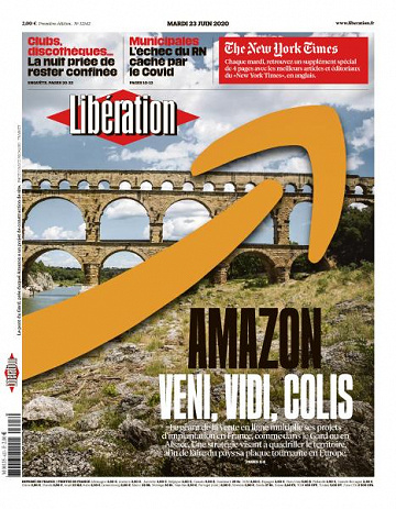 Libération du Mardi 23 Juin 2020
