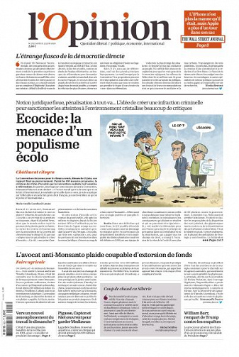 L’Opinion - 23 Juin 2020