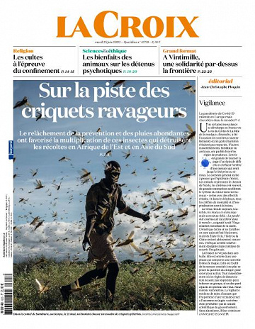La Croix - 23 Juin 2020