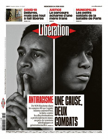 Libération du Mercredi 24 Juin 2020
