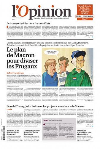 L’Opinion - 24 Juin 2020