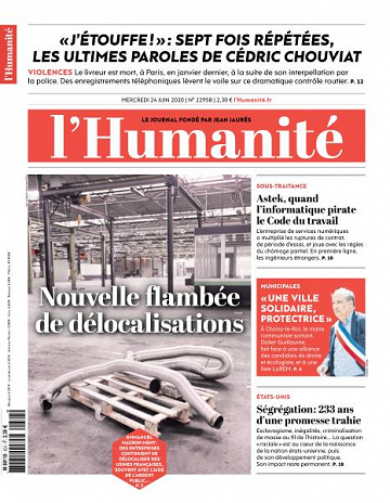 L’Humanite - 24 Juin 2020