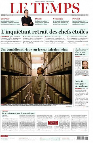 Le Temps - 24 Juin 2020