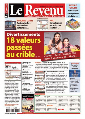 Le Revenu - 26 Juin 2020