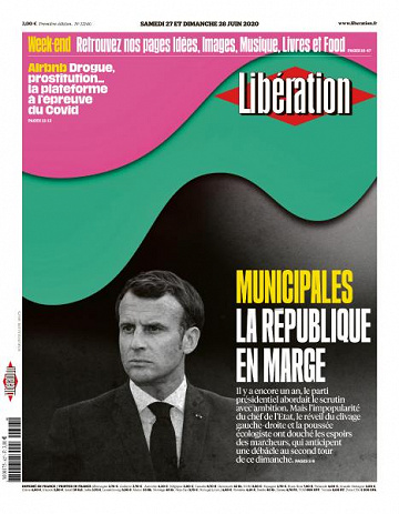 Libération du Samedi 27 et Dimanche 28 Juin 2020