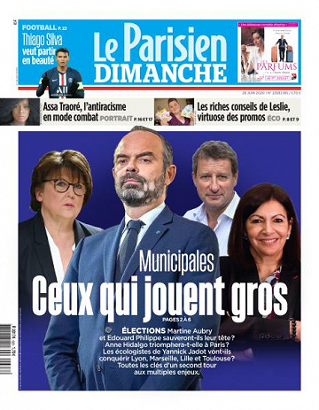 Le Parisien du Dimanche 28 Juin 2020