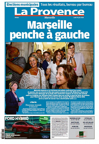 La Provence Marseille - Lundi 29 Juin 2020