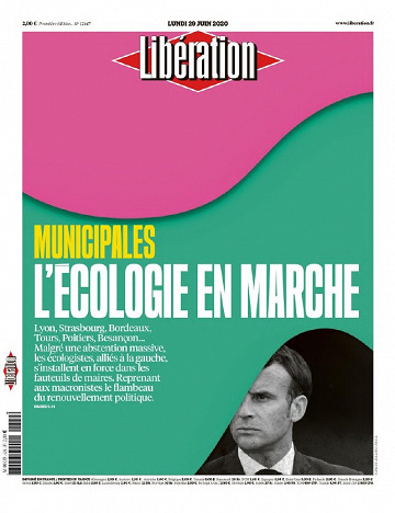 Libération - Lundi 29 Juin 2020
