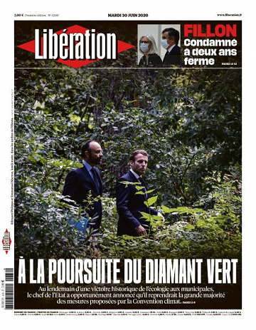 Libération du Mardi 30 Juin 2020