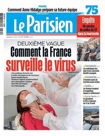 Le Parisien du Mercredi 1er Juillet 2020