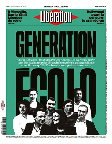 Libération du Mercredi 1er Juillet 2020