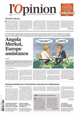 L’Opinion - 1 Juillet 2020