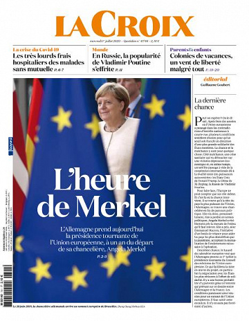 La Croix - 1 Juillet 2020