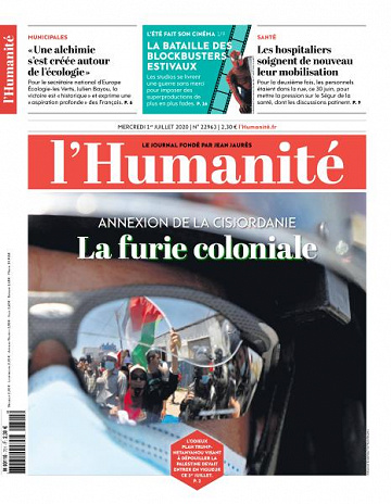 L’Humanite - 1 Juillet 2020