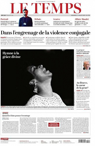 Le Temps - 1 Juillet 2020
