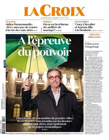 La Croix - 2 Juillet 2020