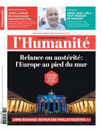 L’Humanite - 2 Juillet 2020