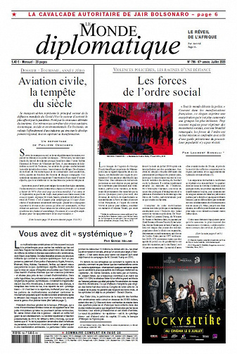 Le Monde diplomatique N°796 - Juillet 2020