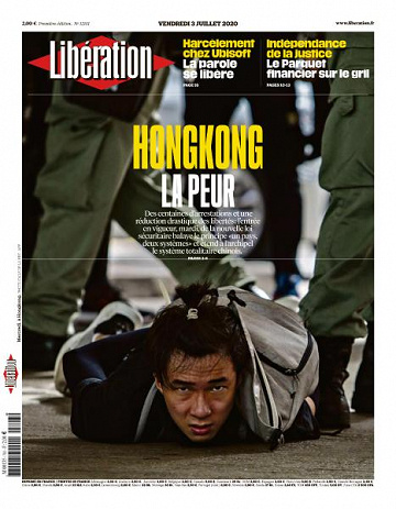 Libération du Vendredi 3 Juillet 2020