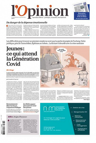 L’Opinion - 3-4 Juillet 2020