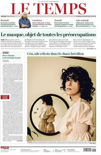Le Temps - 3 Juillet 2020