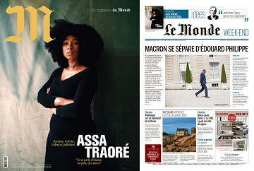 Pack Le Monde + M le Magazine du Monde - Samedi 4 Juillet 2020