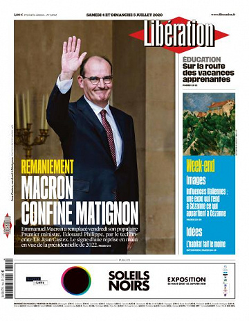 Libération du Samedi 4 et Dimanche 5 Juillet 2020
