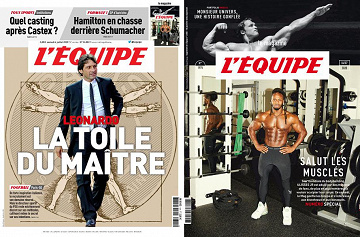 Pack L’Equipe + L’Equipe Magazine - Samedi 4 Juillet 2020