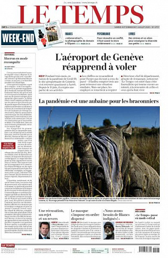 Le Temps - 4 Juillet 2020