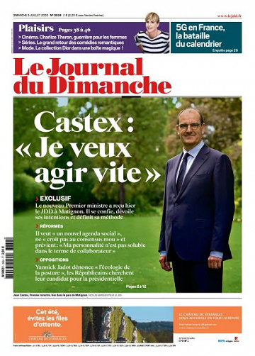 Le Journal du Dimanche - 5 Juillet 2020