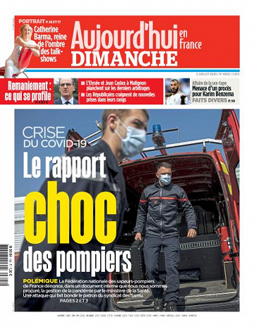 Aujourd’hui en France - 5 Juillet 2020