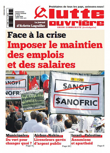 Lutte Ouvrière N°2709 - 3 au 9 Juillet 2020